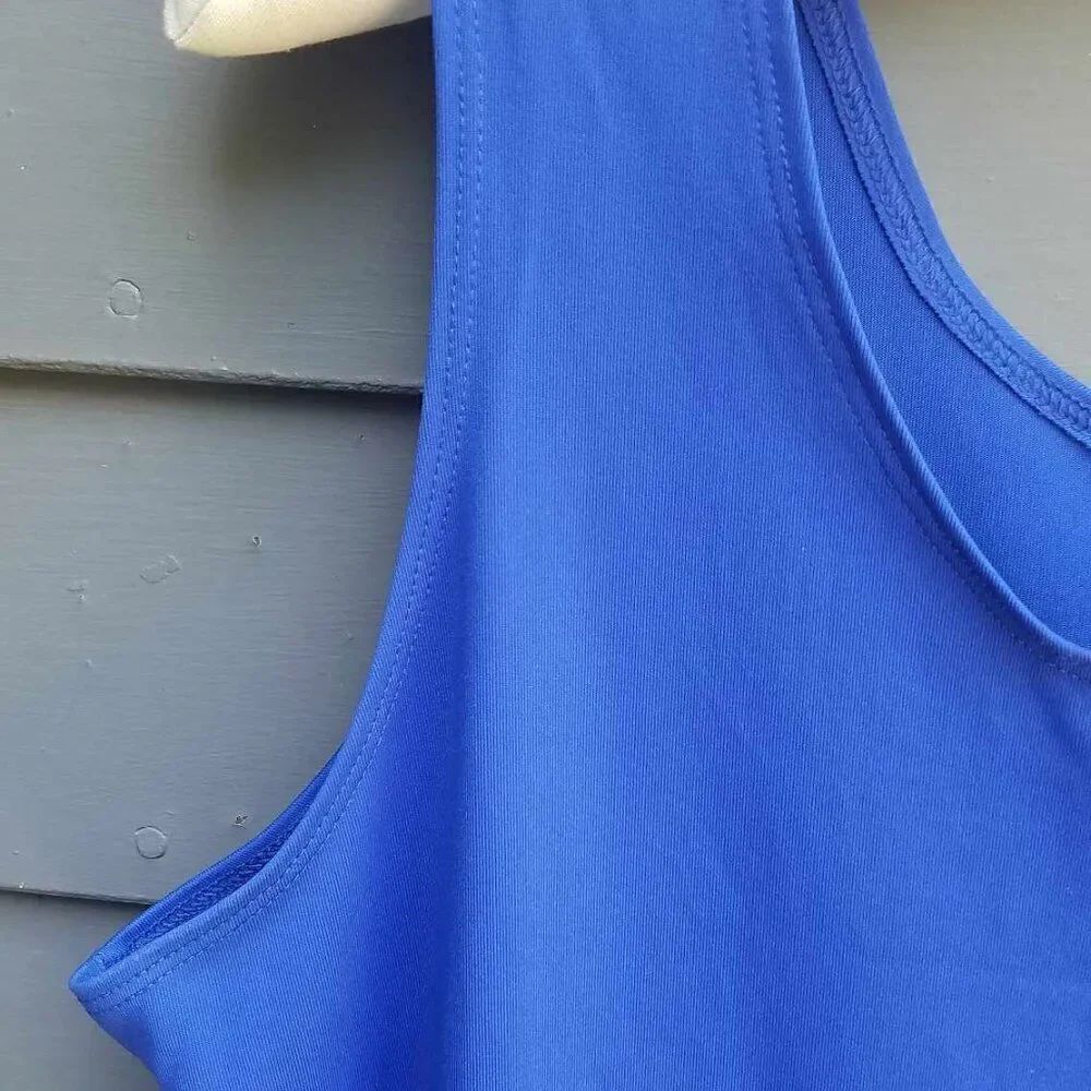 Chicos Blue Tank Top size 3 - Picture 7 of 9